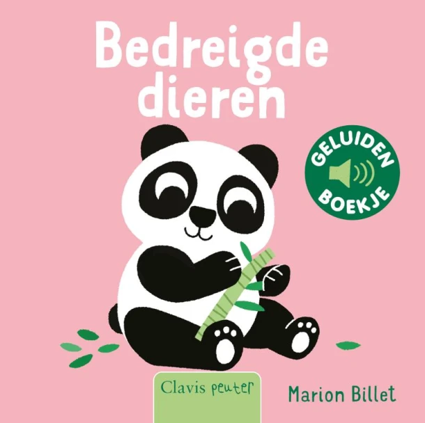 Bedreigde dieren – Marion Billet – boek cover