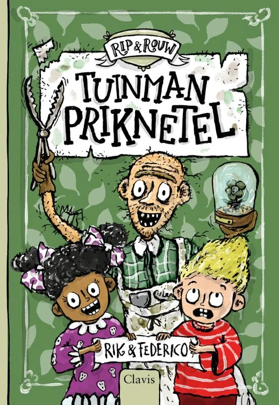 Tuinman Priknetel – Rik Peters – boek cover