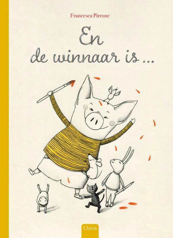 En de winnaar is... – Francesca Pirrone – boek cover