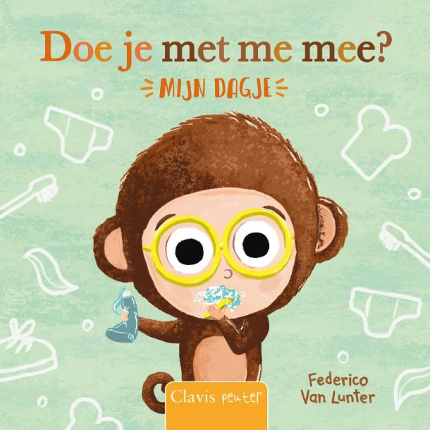 Doe je met me mee? Mijn dagje – Federico Van Lunter – boek cover