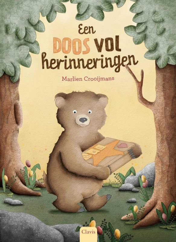 Een doos vol herinneringen – Marlien Crooijmans – boek cover