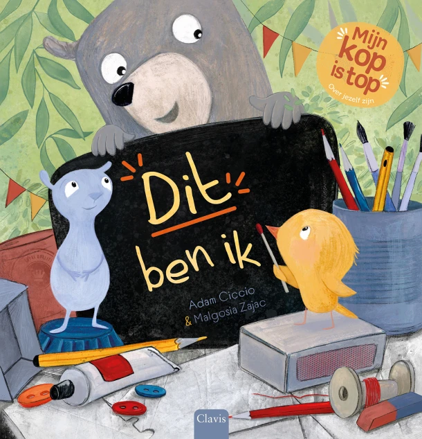 Dit ben ik – Adam Ciccio – boek cover