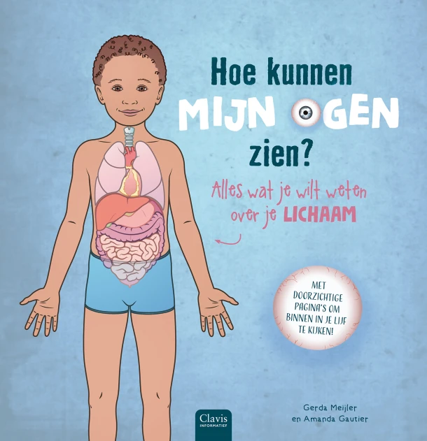 Hoe kunnen mijn ogen zien? – Gerda Meijler – boek cover