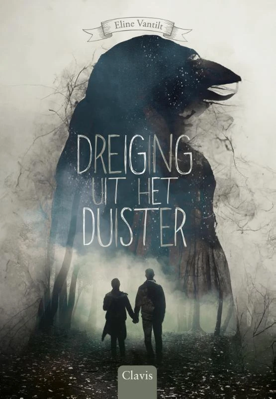 Dreiging uit het duister – Eline Vantilt – boek cover