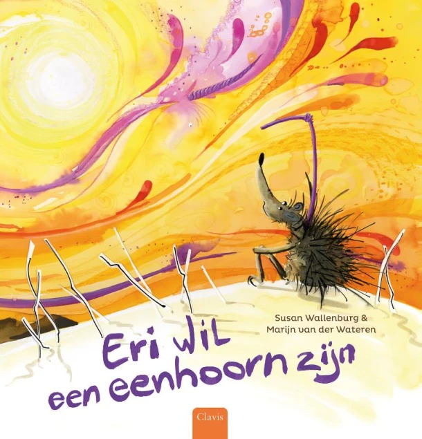 Eri wil een eenhoorn zijn – Susan Wallenburg – boek cover