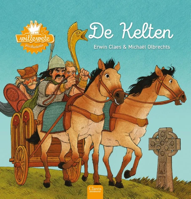 De Kelten – Erwin Claes – boek cover