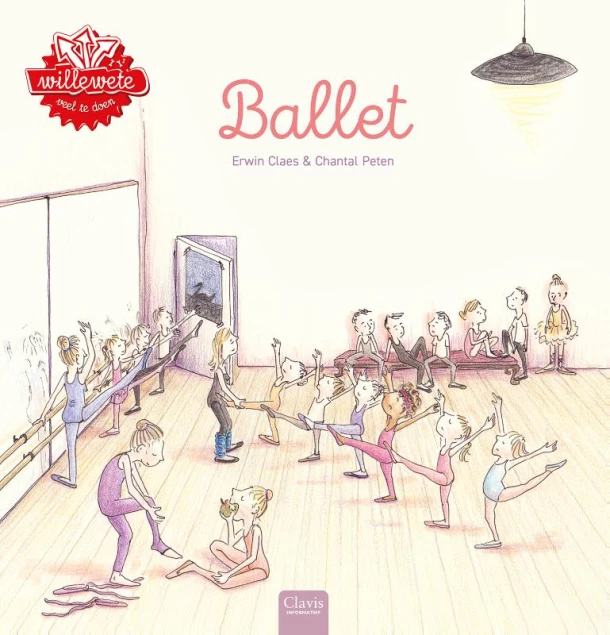 Ballet – Erwin Claes – boek cover