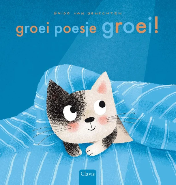 groei poesje groei! – Guido van Genechten – boek cover