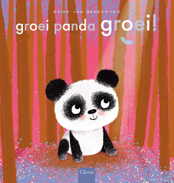 groei panda groei! – Guido van Genechten – boek cover