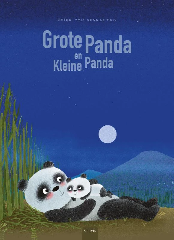 Grote Panda en Kleine Panda – Guido van Genechten – boek cover