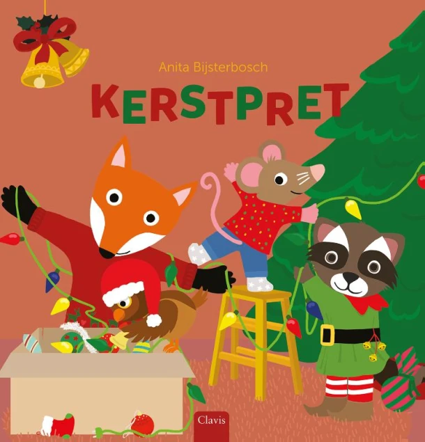 Kerstpret – Anita Bijsterbosch – boek cover