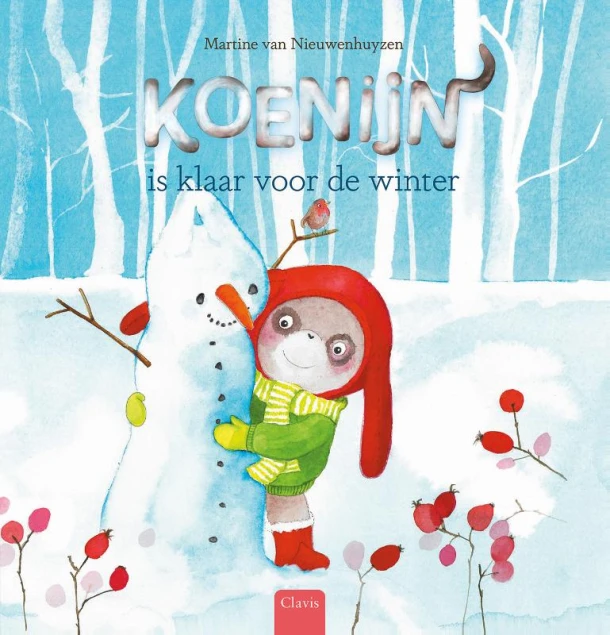 Koenijn is klaar voor de winter – Martine van Nieuwenhuyzen – boek cover