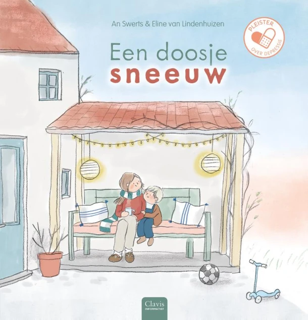 Een doosje sneeuw – An Swerts – boek cover