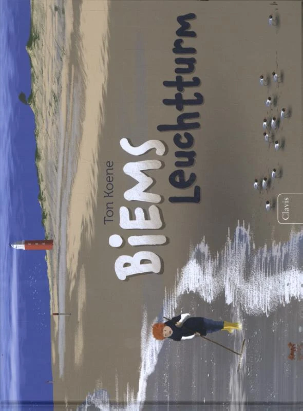 Biems Leuchtturm – Ton Koene – boek cover