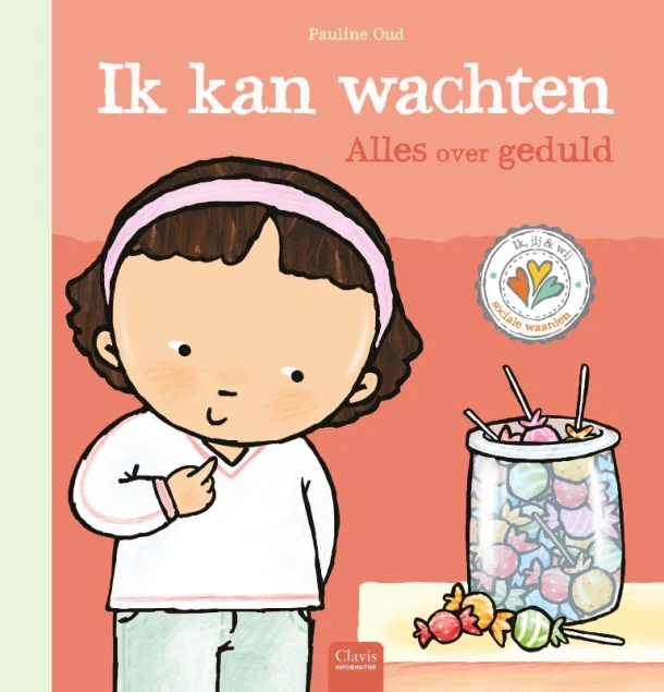 Ik kan wachten – Pauline Oud – boek cover