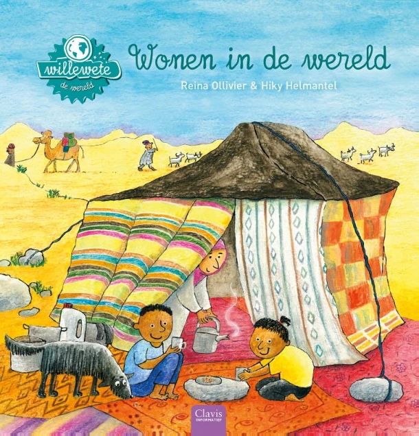 Wonen in de wereld – Reina Ollivier – boek cover
