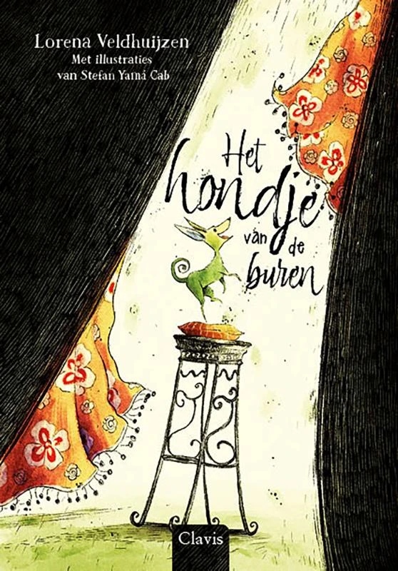 Het hondje van de buren – Lorena Veldhuijzen – boek cover