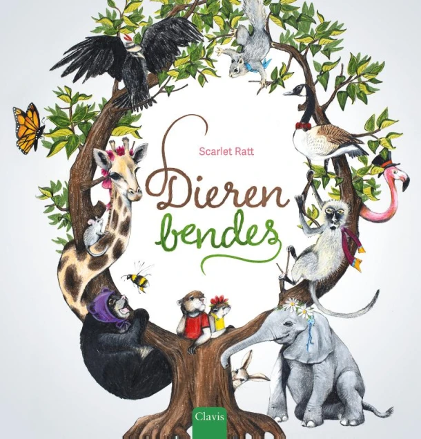 Dierenbendes – Tanya Humphreys – boek cover