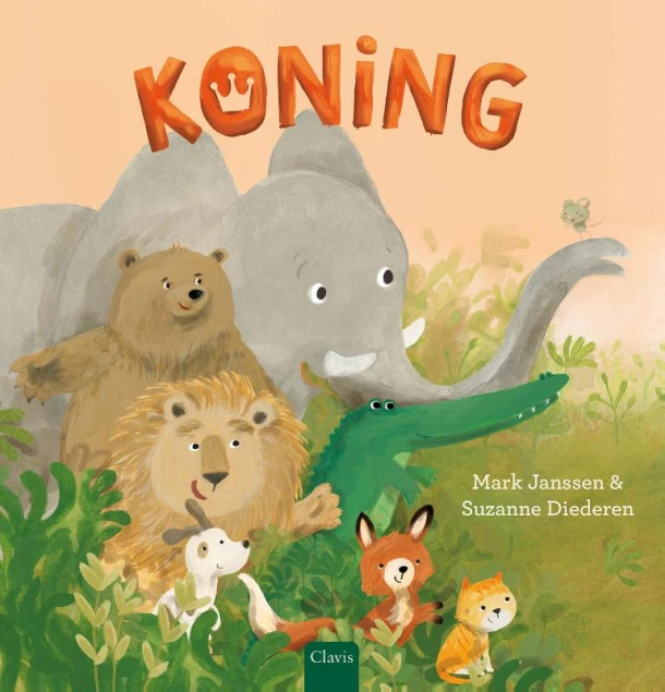 Koning – Mark Janssen – boek cover