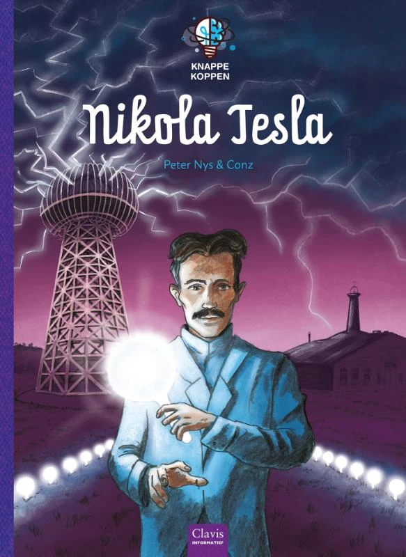 Nikola Tesla – Peter Nys – boek cover