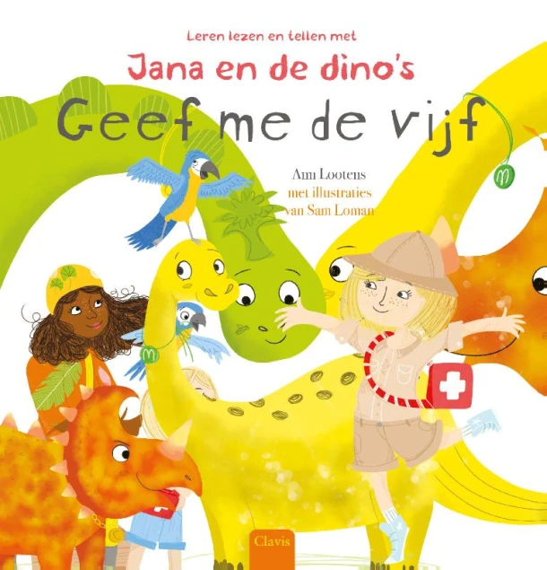 Geef me de vijf – Ann Lootens – boek cover