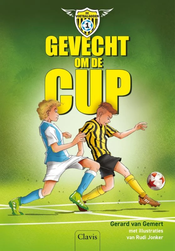 Gevecht om de cup – Gerard van Gemert – boek cover