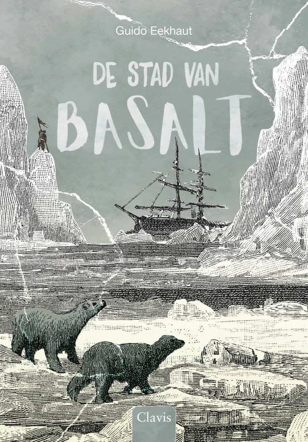 De stad van basalt – Guido Eekhaut – boek cover