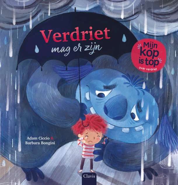Verdriet mag er zijn (Over verdriet) – Adam Ciccio – boek cover
