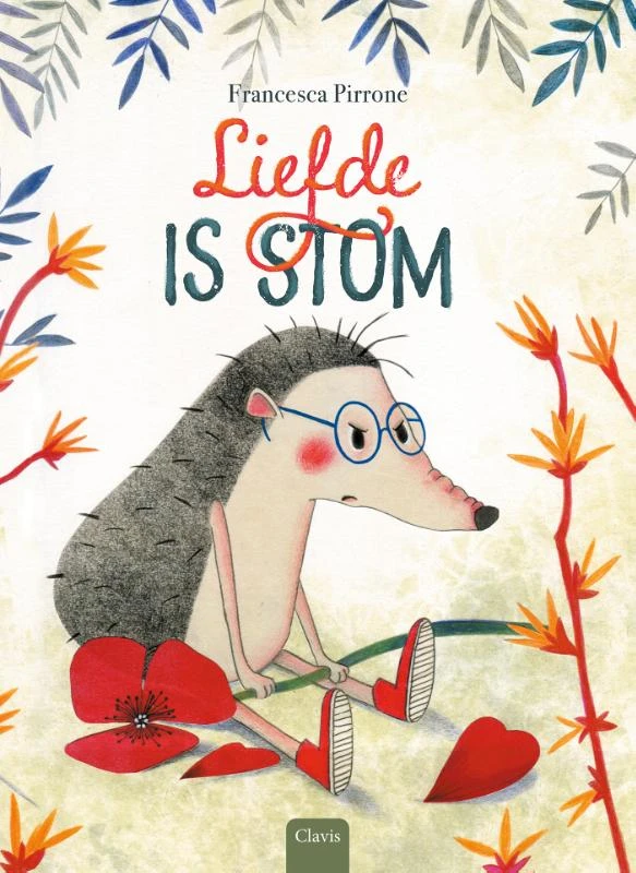 Liefde is stom – Francesca Pirrone – boek cover