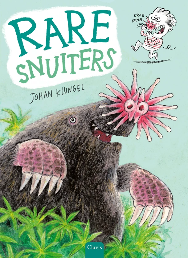 Rare snuiters – Johan Klungel – boek cover