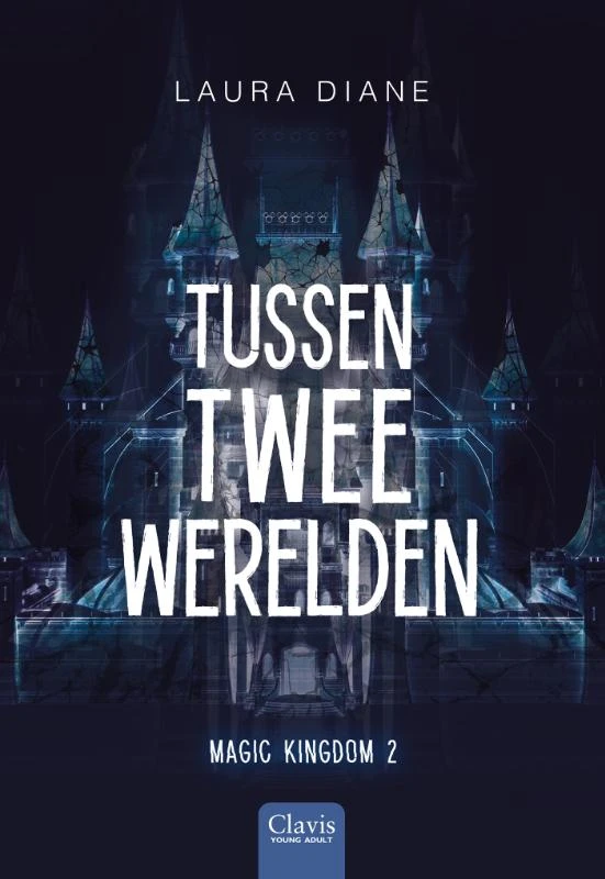 Tussen twee werelden – Laura Diane – boek cover