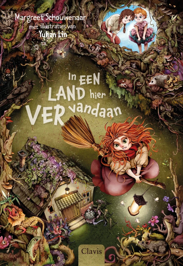 In een land hier ver vandaan – Margreet Schouwenaar – boek cover