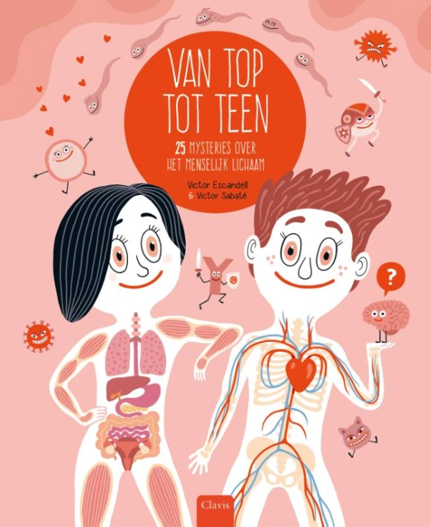 Van top tot teen – Victor Sabaté – boek cover