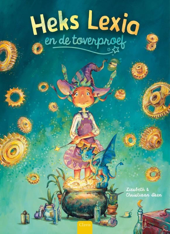 Heks Lexia en de toverproef – Liesbeth Iken – boek cover