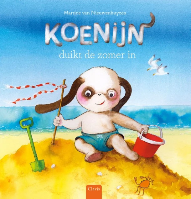 Koenijn duikt de zomer in – Martine van Nieuwenhuyzen – boek cover