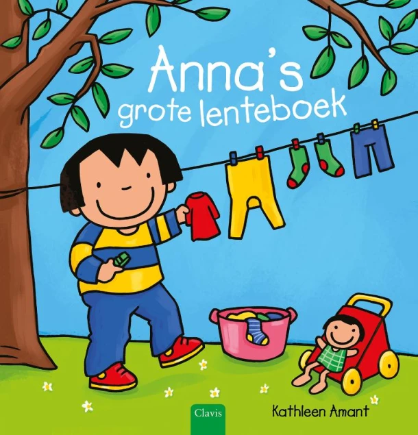 Anna's grote lenteboek – Kathleen Amant – boek cover
