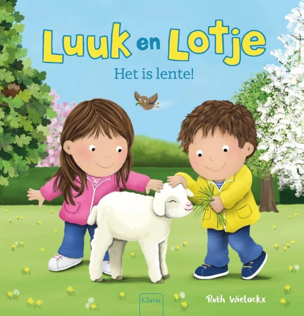 Het is lente! – Ruth Wielockx – boek cover