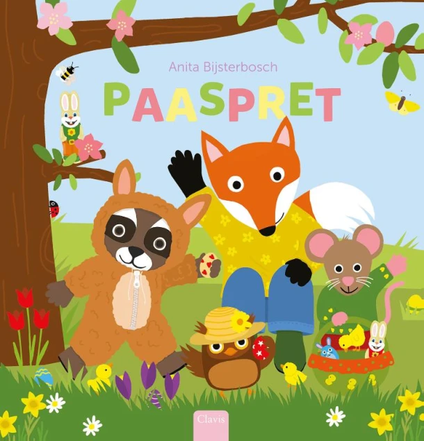 Paaspret – Anita Bijsterbosch – boek cover