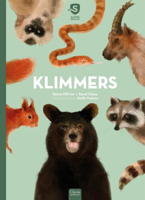 Klimmers – Reina Ollivier – boek cover