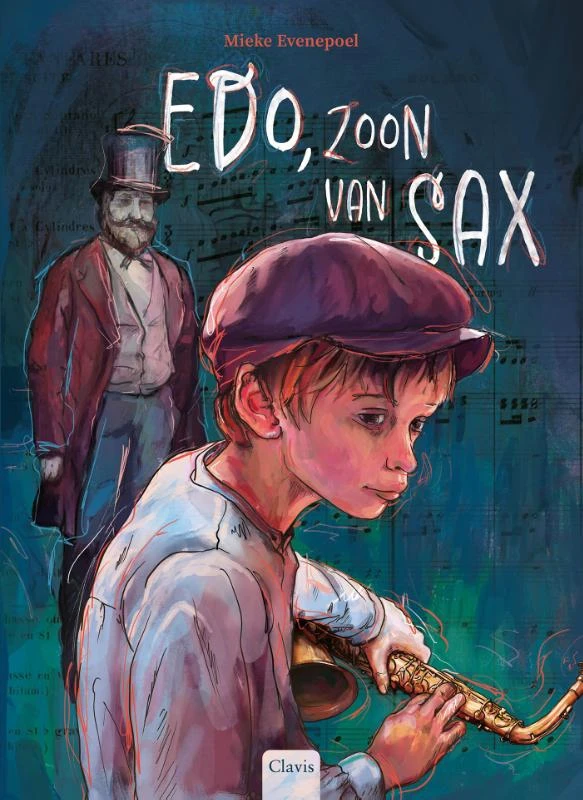 Edo, zoon van Sax – Mieke Evenepoel – boek cover