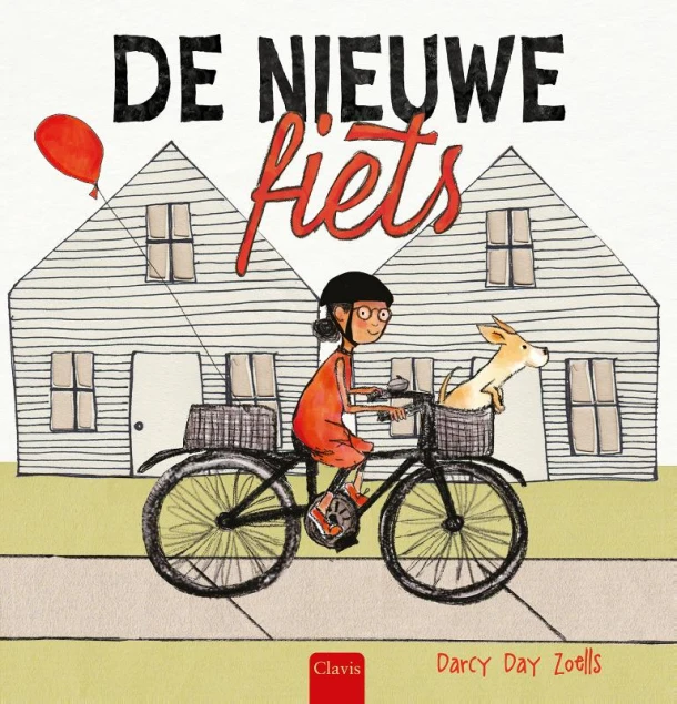 De nieuwe fiets – Darcy Day Zoells – boek cover