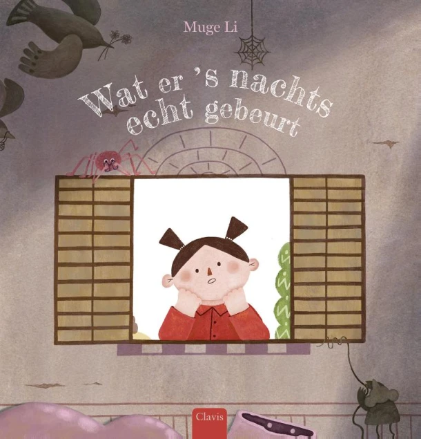 Wat er 's nachts echt gebeurt – Muge Li – boek cover