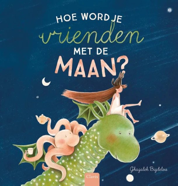 Hoe word je vrienden met de maan? – Ghazaleh Bigdelou – boek cover