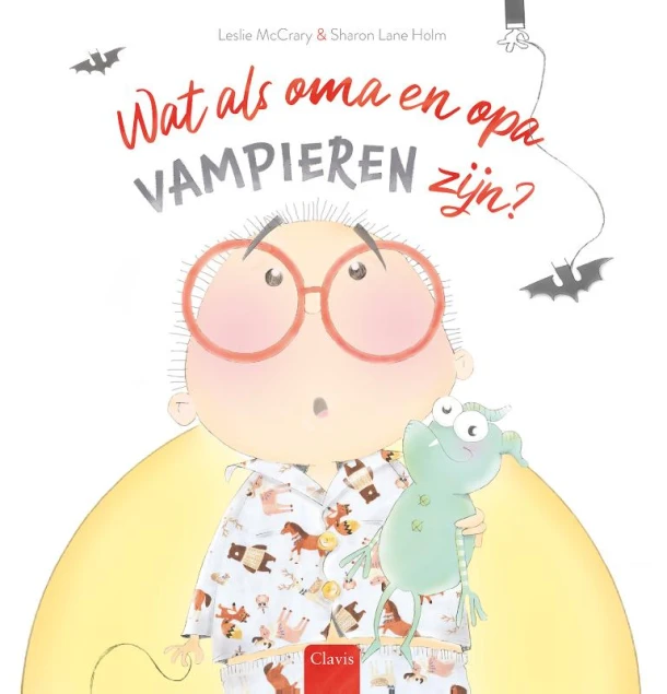 Wat als oma en opa vampieren zijn? – Leslie McCrary – boek cover