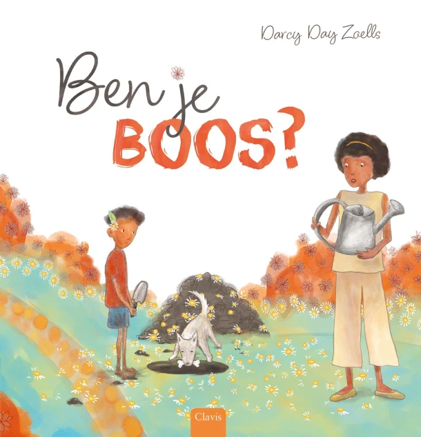 Ben je boos? – Darcy Day Zoells – boek cover