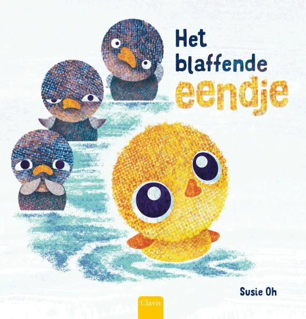 Het blaffende eendje – Susie Oh – boek cover