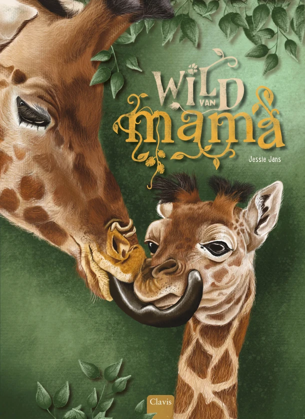 Wild van mama – Jessie Jans – boek cover