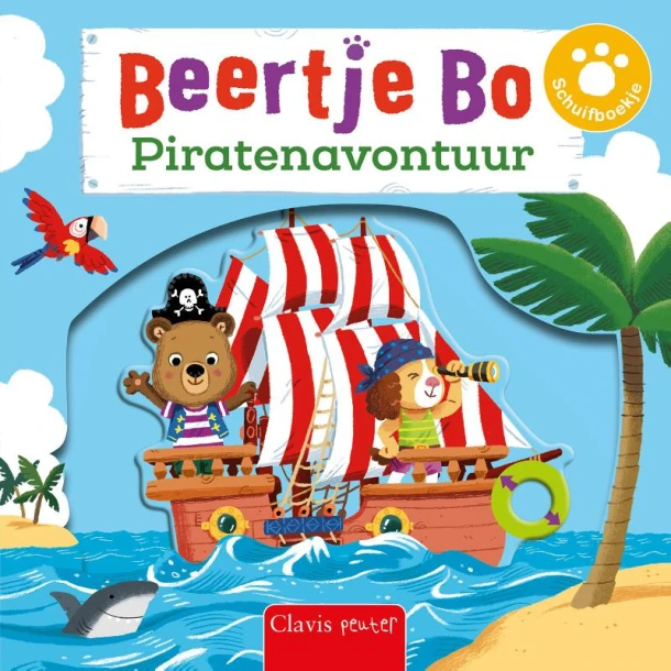 Piratenavontuur – Benji Davies – boek cover