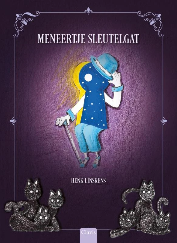 Meneertje Sleutelgat – Henk Linskens – boek cover