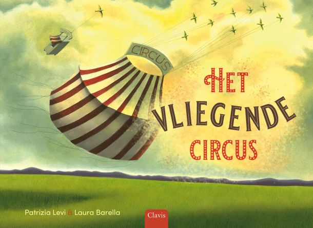 Het vliegende circus – Patrizia Levi – boek cover